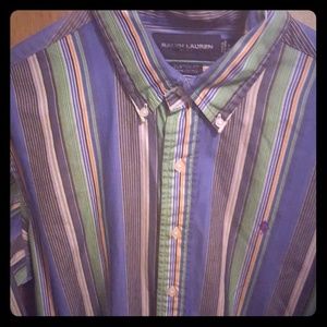 Men's long sleeve shirt